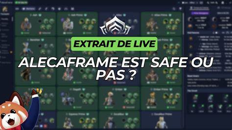 alecaframe safe.